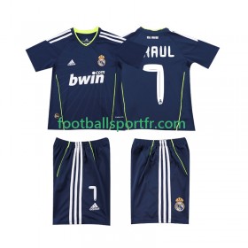 Tenue Real Madrid PAUL 7 2010 2011 Retro Enfant Exterieur Maillot de Foot